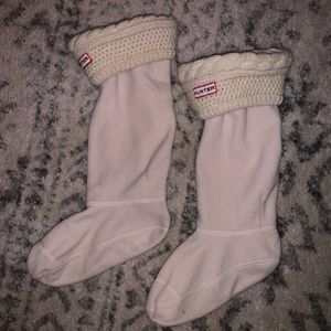Cable knit Hunter Inserts
